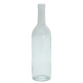 factory direct sale 750 ml Clear Glass Wine Bottle